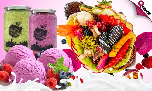 Slushies, Ice Cream & Fruit Salads!